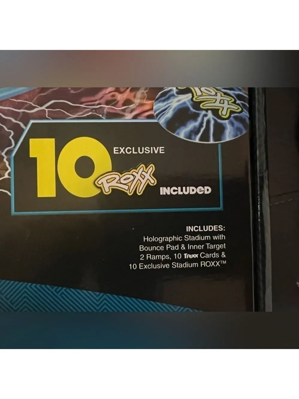 3d Illusion Ultimate Holographic Trixx Stadium Roxx Set 26071 Imperial Toy 2012